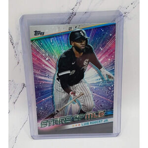 2024 Topps Series 1 #SMLB-6 Luis Robert Jr. Stars of MLB Chicago White Sox